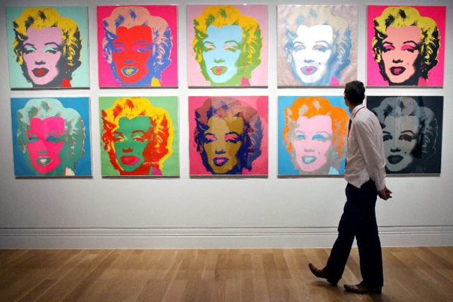 GENOVA e la Mostra su ANDY WARHOL